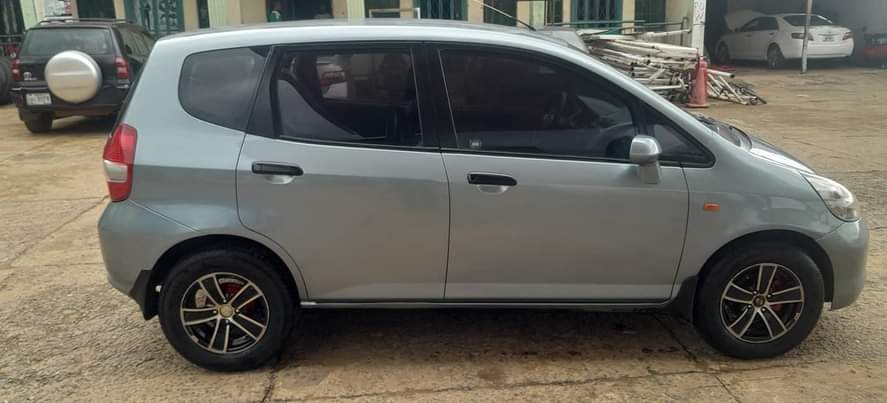 A picture of Honda Jazz