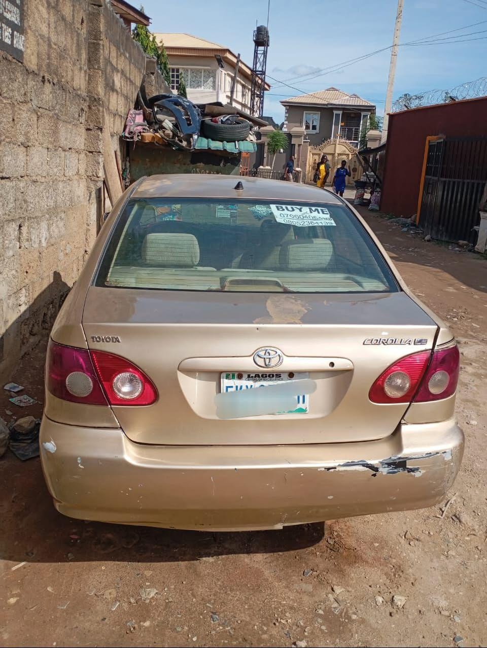 A picture of DEALERS DEAL TOYOTA COROLLA 2004
