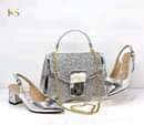 A picture of Bag and shoes