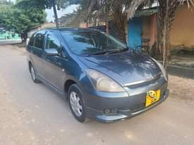 A picture of Toyota wish