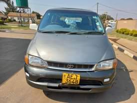 used toyota granvia