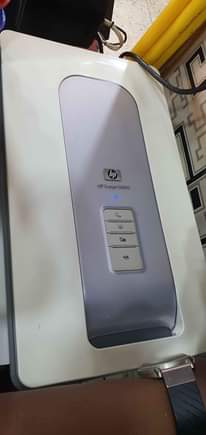 A picture of Hp scanner