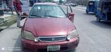 A picture of Honda civic Good engine Good gear Manual transmission gear Body