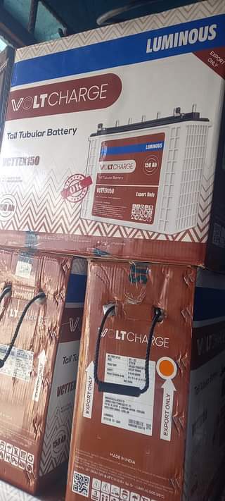 A picture of Luminous solar battery 220
