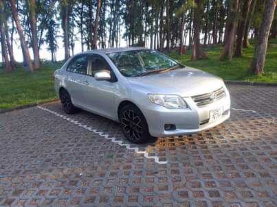 used toyota axio