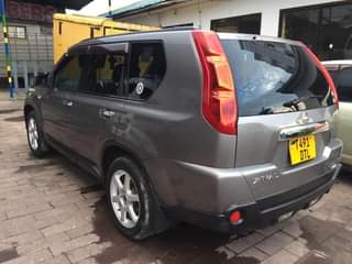 A picture of Nissan X trail