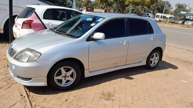 used toyota runx