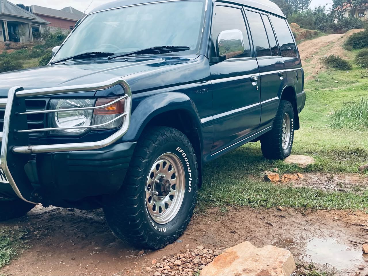 A picture of Pajero