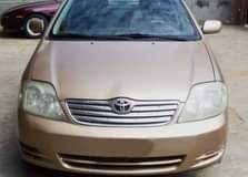 A picture of Very Clean Tokunbo TOYOTA COROLLA Excellent alloy Rims and Gold