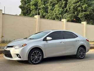 A picture of EXTREMLY CLEAN BELGIUM TOKS TOYOTA COROLLA LIFTED FULLY TO 2014