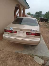 A picture of Toyota Camry tiny light