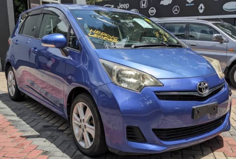 A picture of TOYOTA RACTIS NEW MODEL EL