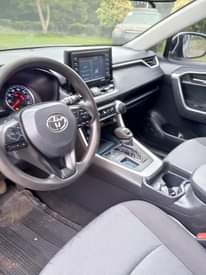 A picture of Toyota Rav4 2020 Model