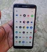 A picture of Google pixel 3a 64gb PRICE 169 000 TU