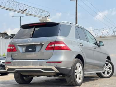 A picture of New Arrivals Tokumbo 2015 ML350 accident free buy and travel