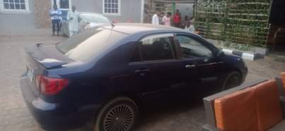 A picture of 2007 Toyota Corolla wit standard engine nd gear nd chilling