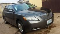 A picture of Moving forward Get the Feeling Toyota Camry 2007 2 8m