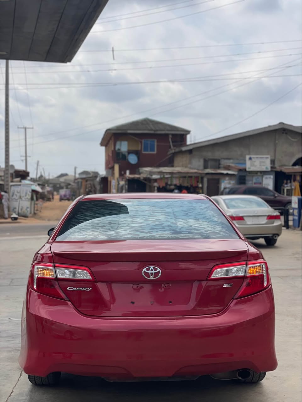 A picture of Foreign Used Toyota Camry Sport 2014 Duty 2026 First Body