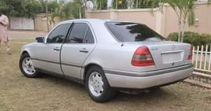 A picture of Benz C 180 Belgium Stand Price 1 8m Location Kaduna