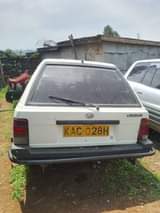 A picture of Subaru leon