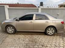 A picture of For Sale Sharp Faultless Belgium Standard Corolla 2009 Model At