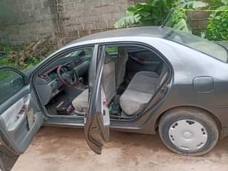 A picture of Toyota corola