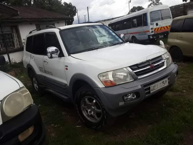 used mitsubishi pajero