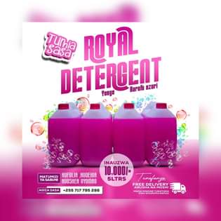 A picture of ROYAL DETERGENT