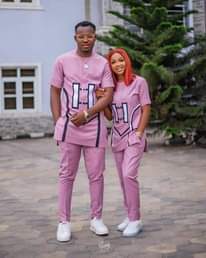 A picture of Ankara suits