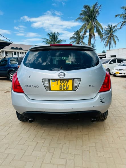 A picture of NISSAN MURANO
