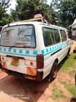 A picture of Toyota HiAce