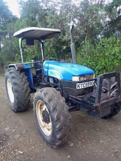 new holland truck