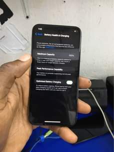 A picture of iPhone X