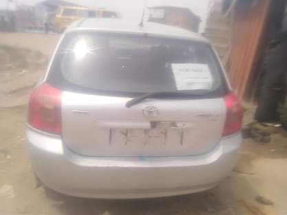 A picture of Corola car