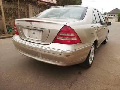 A picture of Clean used Firstbody Mercedes Benz c320 with duty Location kaduna