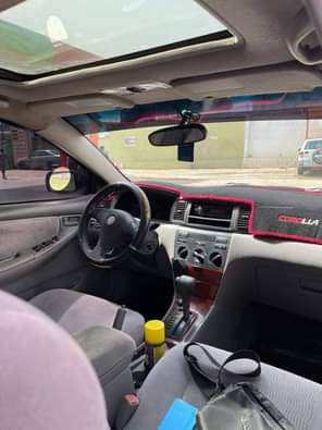 A picture of Call 08104854872 Serious buyer needed 07 Toyota Corolla in perfect
