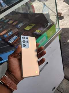 A picture of Samsung Galaxy s21 ultra