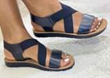 A picture of Open flat shoes