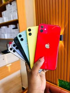 A picture of Offer Iphone 11Plain Gb64 Bh100 65 0000