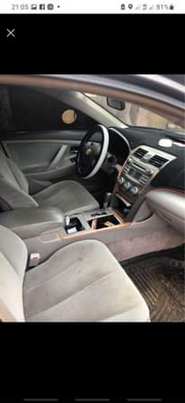A picture of Toyota Camry 2008 sport edition