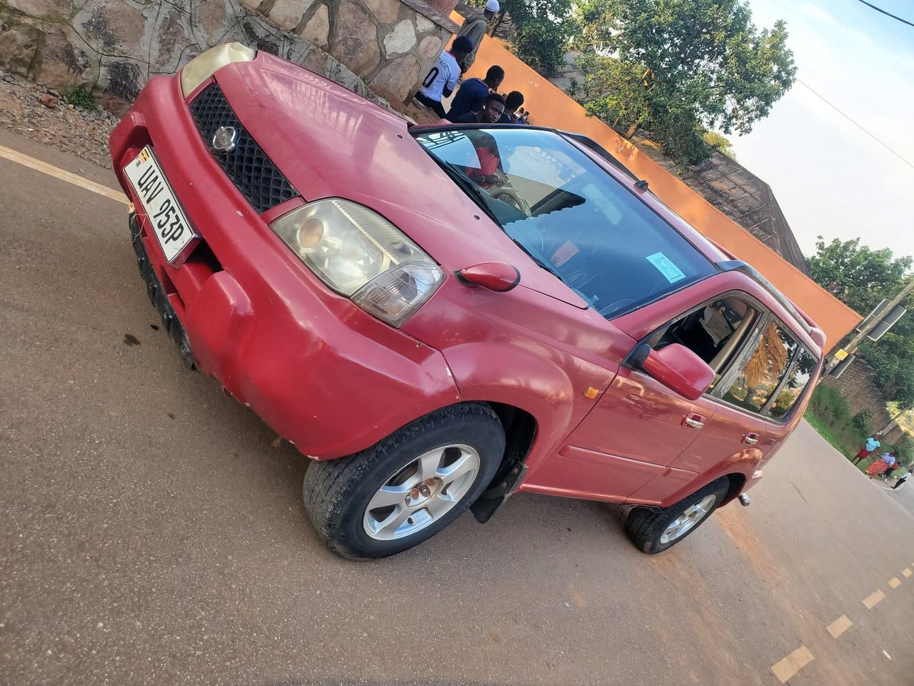 A picture of Xtrail