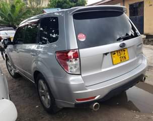 A picture of Subaru Forester