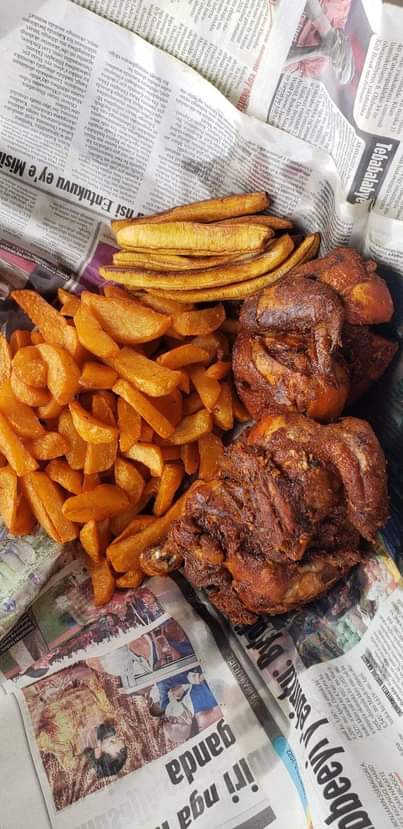 A picture of We cook food on wedding s and birthday s patty