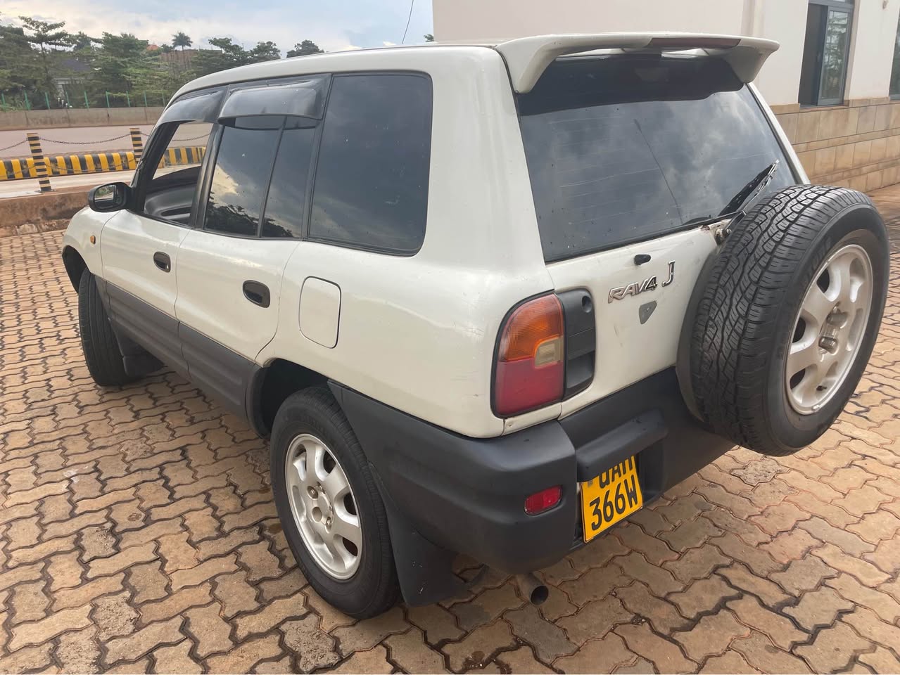 A picture of Rav4 for sale