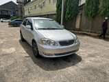 A picture of Neatly 2006 model Toyota corrola with complete original papers and