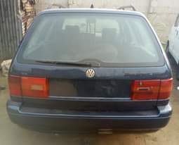 A picture of Volkswagen Passat wagon Super V4 Engine Condition straight body no