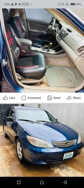 A picture of Sharp 2005 Toyota Camry available for sale Buy and drive