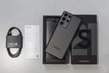 A picture of SAMSUNG DISCOUNT 40 S21ULTRA SAMSUNG STORAGE 512GB RAM 16GB PRICE