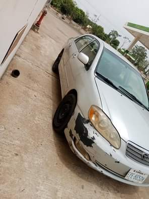 A picture of DISTRESSED SALE Toyota Corolla L E 2007 model Uber Bolt