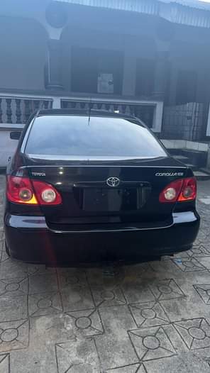 A picture of TOYOTA COROLLA FAST DEAL Model 2007 Catalyst intact Duties duly